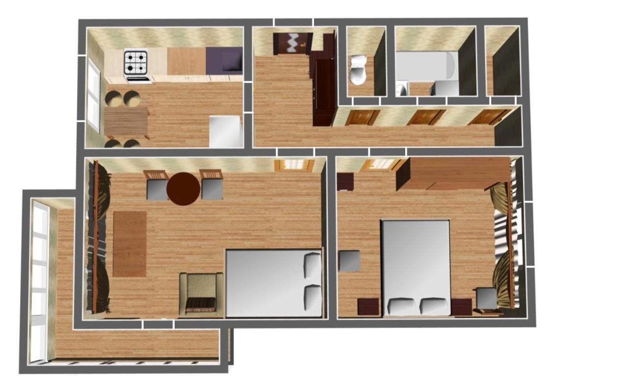 Apartlux Chernigov Chernihiv Exterior foto